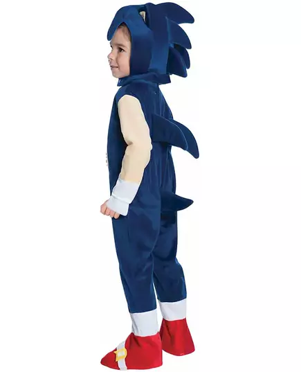 Luksuriøst Sonic-kostyme til barn, Størrelse: 3–4 år (90–104 cm), bilde 4