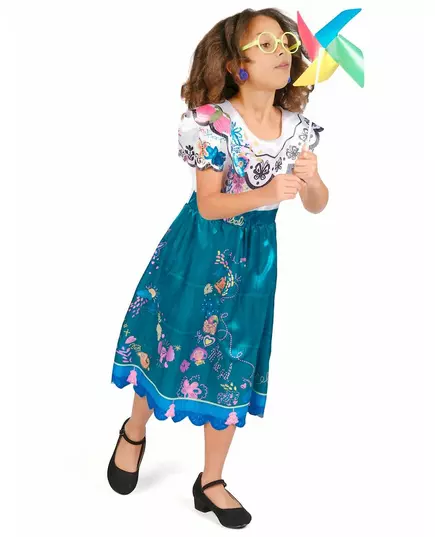 Klassisk Mirabel Encanto kostyme for barn, Størrelse: 3–4 år (97–109 cm), bilde 4