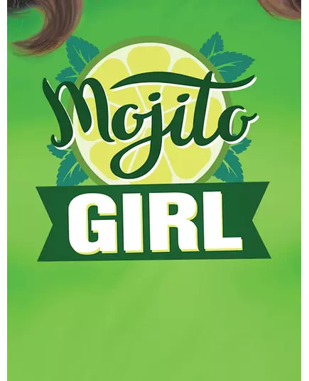 Mojito-jentekostyme for kvinner, Størrelse: Large (42-44), bilde 4