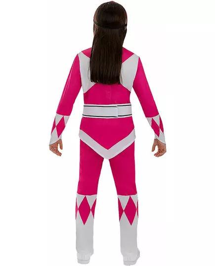 Rosa Power Ranger-kostyme til barn, Størrelse: 3–4 år, bilde 4