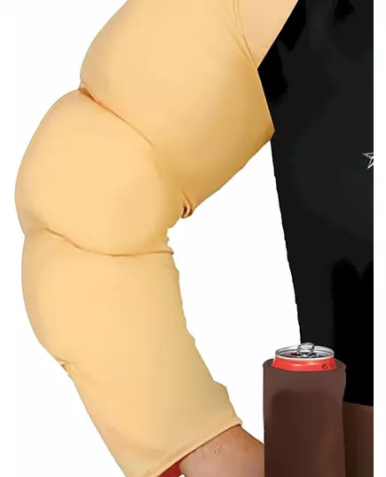 Adult Rum Bo Costume, Size: X-Large (54-56), image 4