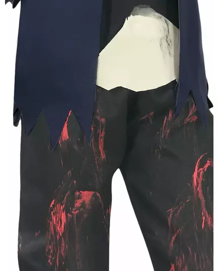 Machete Killer Costume for Kids, Size: 9 years (125-135 cm), image 4