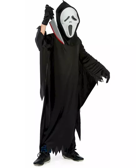 Children's horror movie killer costume, Size: 5-6 years (105-116 cm), image 4
