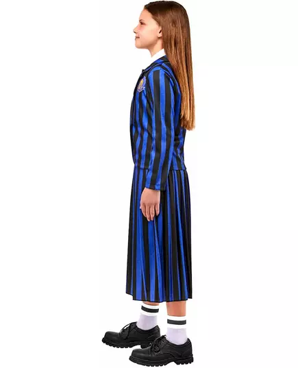 Enid School Uniform Costume - Wednesday Kids, Size: 9-10 years (134 to 140 cm), image 4