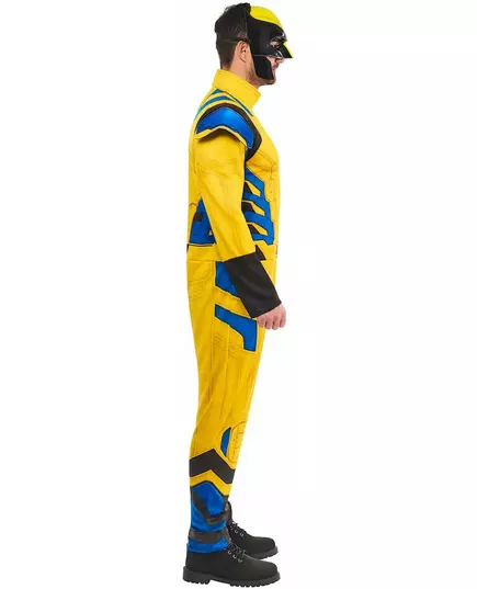 Voksen standard Wolverine-kostyme, Størrelse: Medium, bilde 4