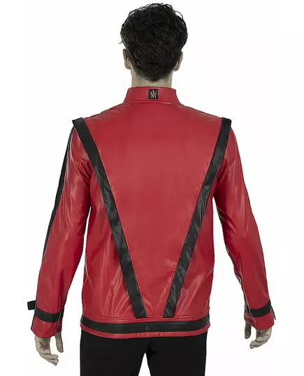 Michael Jackson Thriller-jakke for voksne, Størrelse: Medium/Large, bilde 4