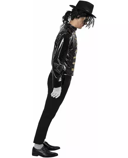 Michael Jackson voksen svart jakke, Størrelse: X-Small, bilde 4