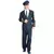 Men's captain costume, Size: Medium