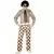 70s Mister Disco Costume for Men, Size: L(52-54)