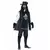 Men's navy blue musketeer costume, Size: Medium