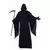 Grim Reaper-kostyme for voksne, Størrelse: Medium