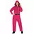 Rosa keeperjumpsuit til dame, Størrelse: S(36-38)
