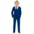 Mr. Marineblått barnekostyme Opposuits, Størrelse: 2–4 år (92–98 cm)