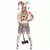 Bloody Harlequin Costume for Women, Size: X-Small/Small