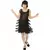 Charleston costume for girls, Size: 5-7 years(128 cm)