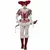 Psycho clown costume for women, Size: XL(44/46)