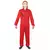 Rød tyv-jumpsuit-kostyme for voksne, Størrelse: Small/Medium (160-175cm)