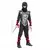Boys' dragon ninja costume, Size: 4-6 years (110-120 cm)
