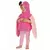Children's flamingo costume, Size: 18-24 months (86-92cm)
