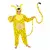 Marsupilami-kostyme for voksne, Størrelse: Small/Medium (164 cm)