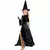 Halvmåneheksekostyme til jenter Halloween, Størrelse: 4–6 år (104–116 cm)