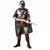 Star Wars - Mandalorian-kostyme til voksne, Størrelse: Medium/Large