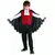 Rød gutt vampyrkostyme Halloween, Størrelse: 4–6 år (110–120 cm)