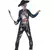 Zombie-piratkostyme til gutter på Halloween, Størrelse: 4–6 år (115/128 cm)
