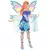 Bloom-kostyme til barn Winx Club, Størrelse: 4–6 år