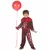 Boys' Red Terrifying Clown Costume, Size: 10-12 years(130-140 cm)