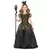 Evil Black Queen Costume for Girls, Size: 10-12 years (130-140 cm)