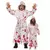 Children's Bloody Religious Ghost Costume, Size: 5-6 years (110-115 cm)