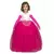 Pink princess ball costume for girls, Size: 6 years (110 - 122 cm)