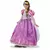 Samlerkostyme Prinsesse Rapunzel for jenter, Størrelse: 5–6 år(110–116 cm)