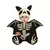 Baby bat skeleton costume, Size: 12-18 months (82 - 88cm)