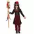 Mystical voodoo costume for girls, Size: 5-6 years (110-115 cm)