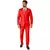 Mr. Solid rød dress for menn Suitmeister, Størrelse: Small (EU 44-46)