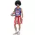 NBA-basketballspillerkostyme for voksne, Størrelse: Large