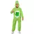 Touching Green Care Bear Costume for Adults, Size: X-Large
