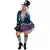 Mad Hatter-kostyme i store størrelser for kvinner, Størrelse: XX-Large