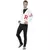 Grease Rydell Prep Grease Herrekostyme, Størrelse: Medium