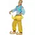 Adult Genie Humorous Costume, Size: Medium/Large