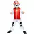 Marcus barns Paw Patrol-kostyme og maske, Størrelse: 3–4 år (94–104 cm)
