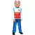 Ryder-kostyme og maske til barn, Paw Patrol, Størrelse: 3–4 år (94–104 cm)
