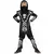 Boys' skull ninja costume, Size: 3-4 years (92-104 cm)