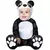 Liten panda babykostyme, Størrelse: 12–18 måneder (82–88 cm)