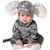 Little gray mouse baby costume, Size: 6-12 months (75 cm)