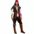 Piratkostyme for menn, Størrelse: Small