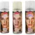 Glitter hårspray 125 ml, Farge: Gull