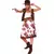 Klassisk cowgirl-kostyme for kvinner, Størrelse: Small